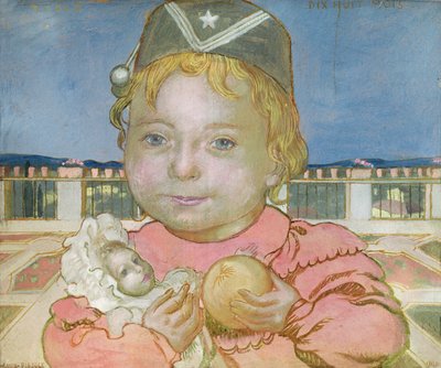 Noelle at Fiesole, 1898 by Maurice Denis